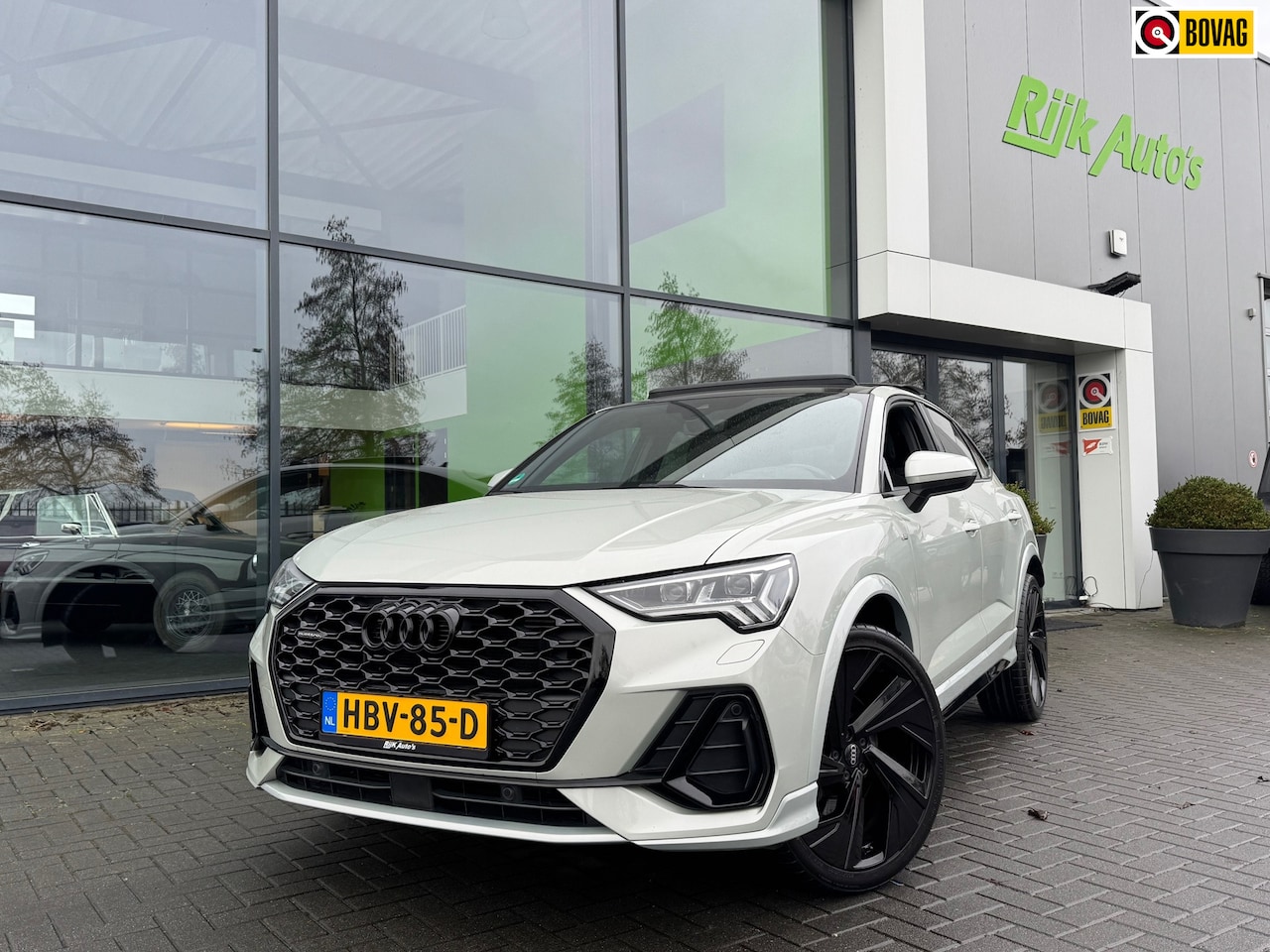 Audi Q3 Sportback - 45 TFSI quattro S-Line * ABT * Panoramadak * Keyless * B&O * 273pk - AutoWereld.nl