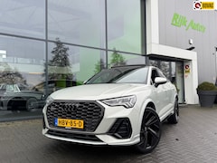 Audi Q3 Sportback - 45 TFSI quattro S-Line * ABT * Panoramadak * Keyless * B&O * 273pk