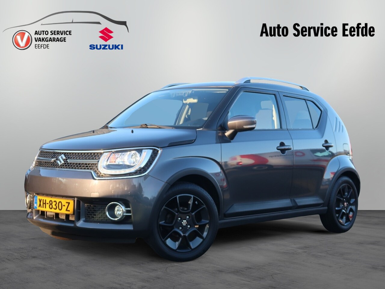 Suzuki Ignis - 1.2 Stijl Automaat Trekhaak / Navigatie - AutoWereld.nl