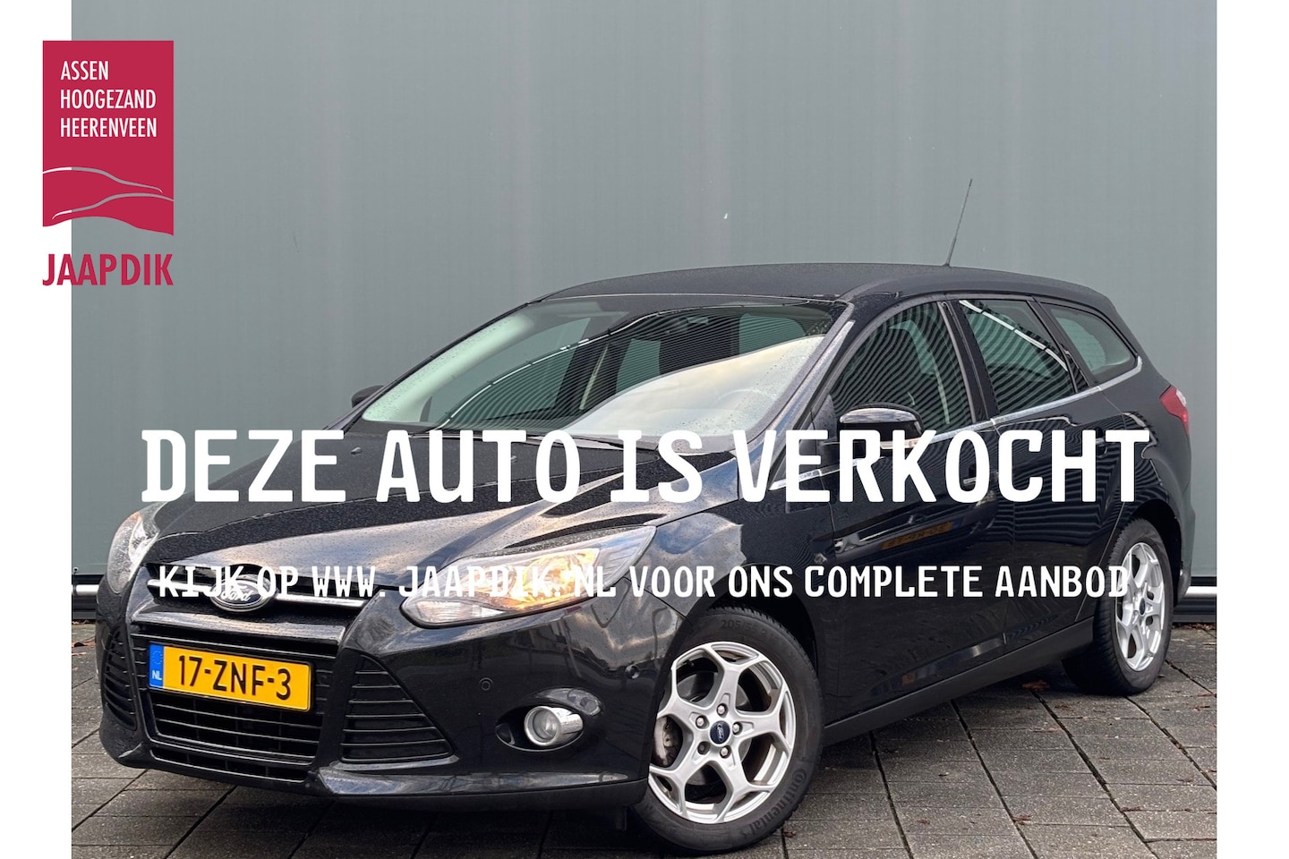 Ford Focus Wagon - BWJ 2013 | 1.0 EcoBoost 126PK Titanium | CLIMA | NAVI | TREKHAAK | CRUISE | PARKPILOT | PD - AutoWereld.nl