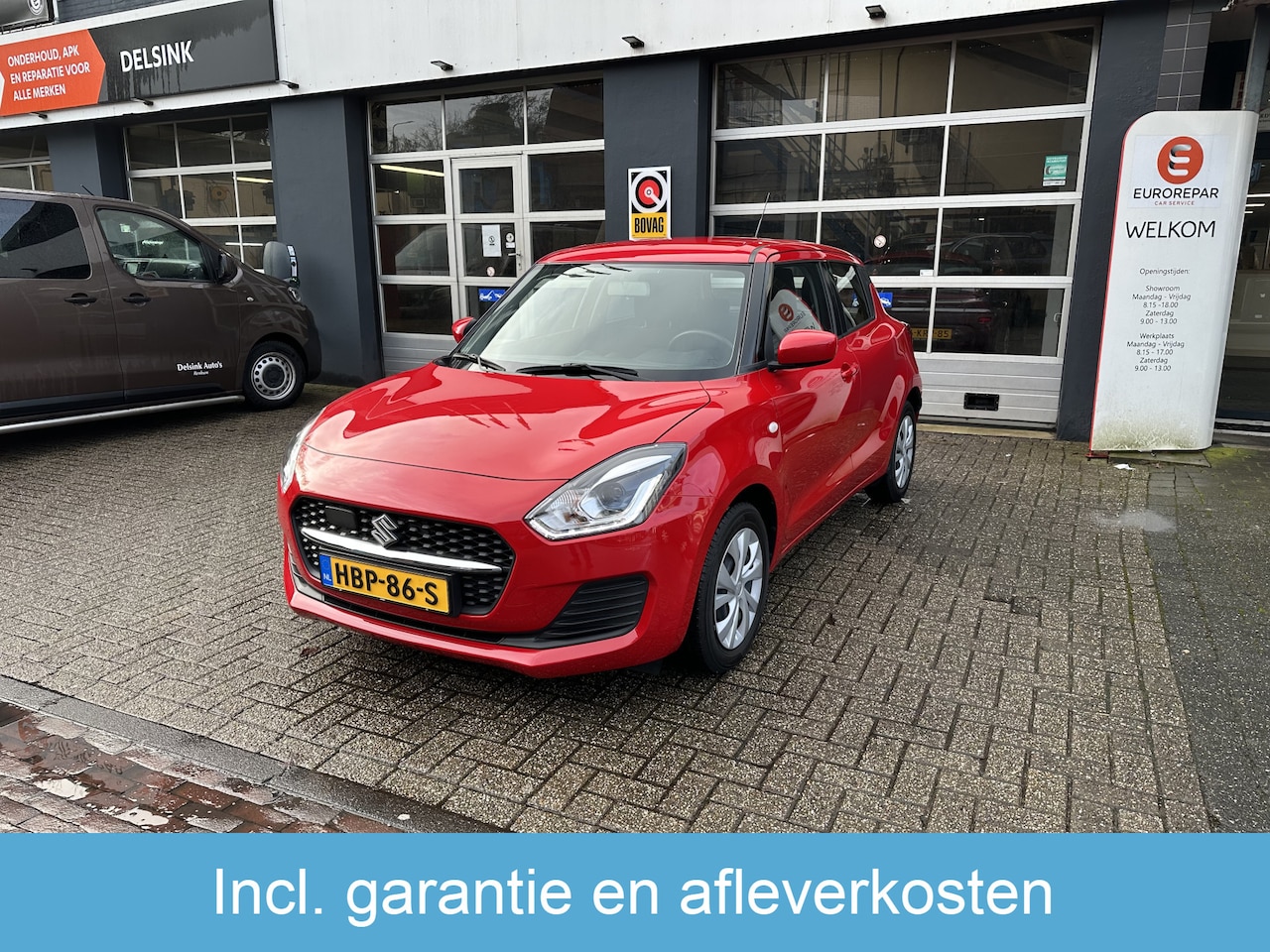 Suzuki Swift - 1.2 Select Smart Hybrid Automaat All-in Prijs Airco/Cruise/5 Deurs/Stoelverwarming - AutoWereld.nl