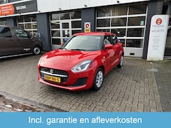 Suzuki Swift - 1.2 Select Smart Hybrid Automaat All-in Prijs Airco/Cruise/5 Deurs/Stoelverwarming