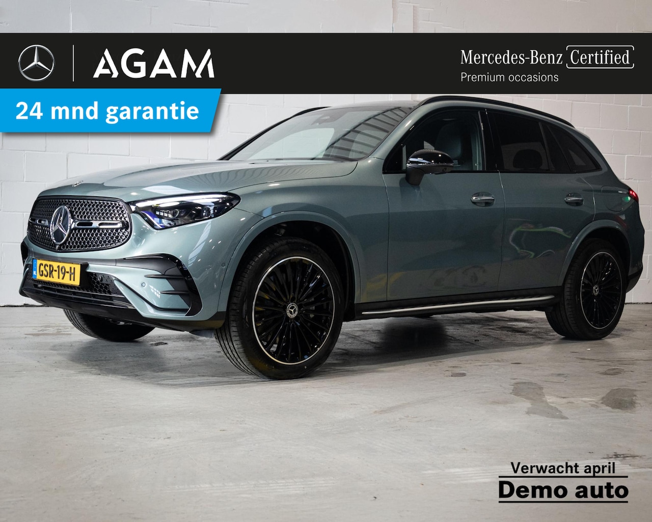 Mercedes-Benz GLC-klasse - 300e 4MATIC AMG Line Premium PLUS | Panorama dak - AutoWereld.nl