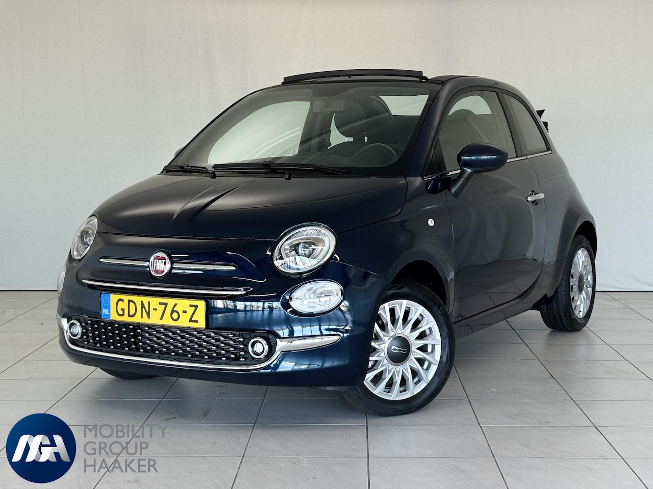 Fiat 500 C - 1.0 Hybrid Dolcevita Finale I Apple Carplay I Parkeersensoren I Nieuw uit voorraad leverba - AutoWereld.nl