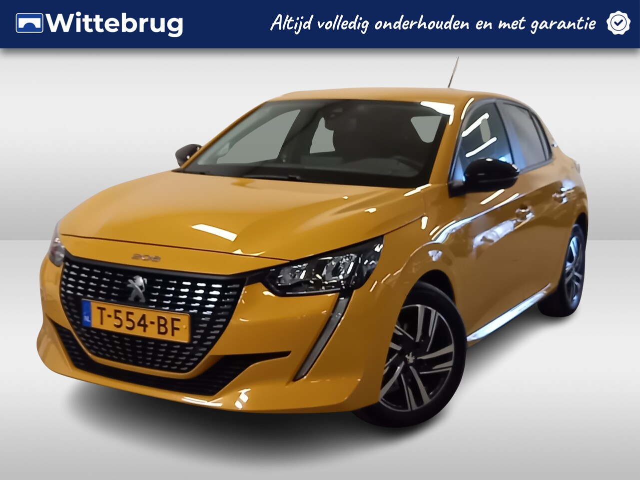 Peugeot 208 - 1.2 PureTech Style nette auto! - AutoWereld.nl