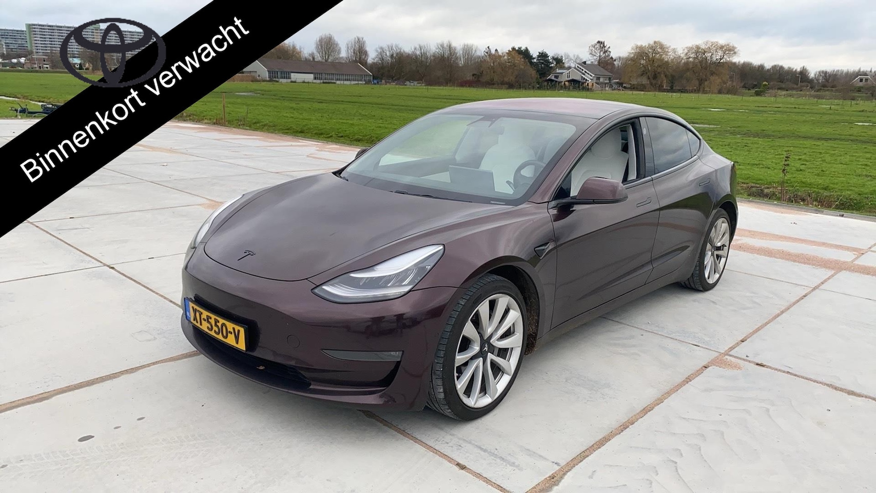 Tesla Model 3 - Long Range RWD Long Range AWD 75 kWh - AutoWereld.nl