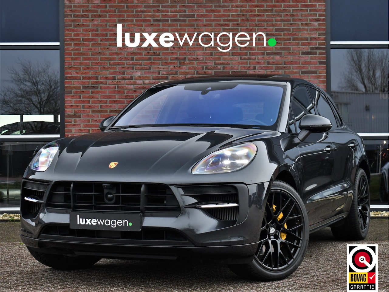 Porsche Macan - S 3.0 Pano Luchtv ACC 360 Bose Standk Sportuitlaat SportDesign - AutoWereld.nl