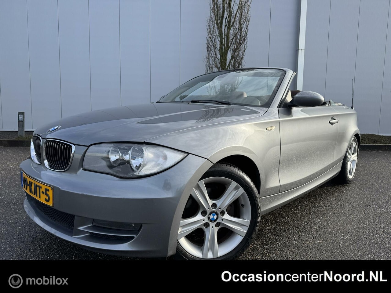 BMW 1-serie Cabrio - 118i Executive | Lederen interieur | NAP - AutoWereld.nl