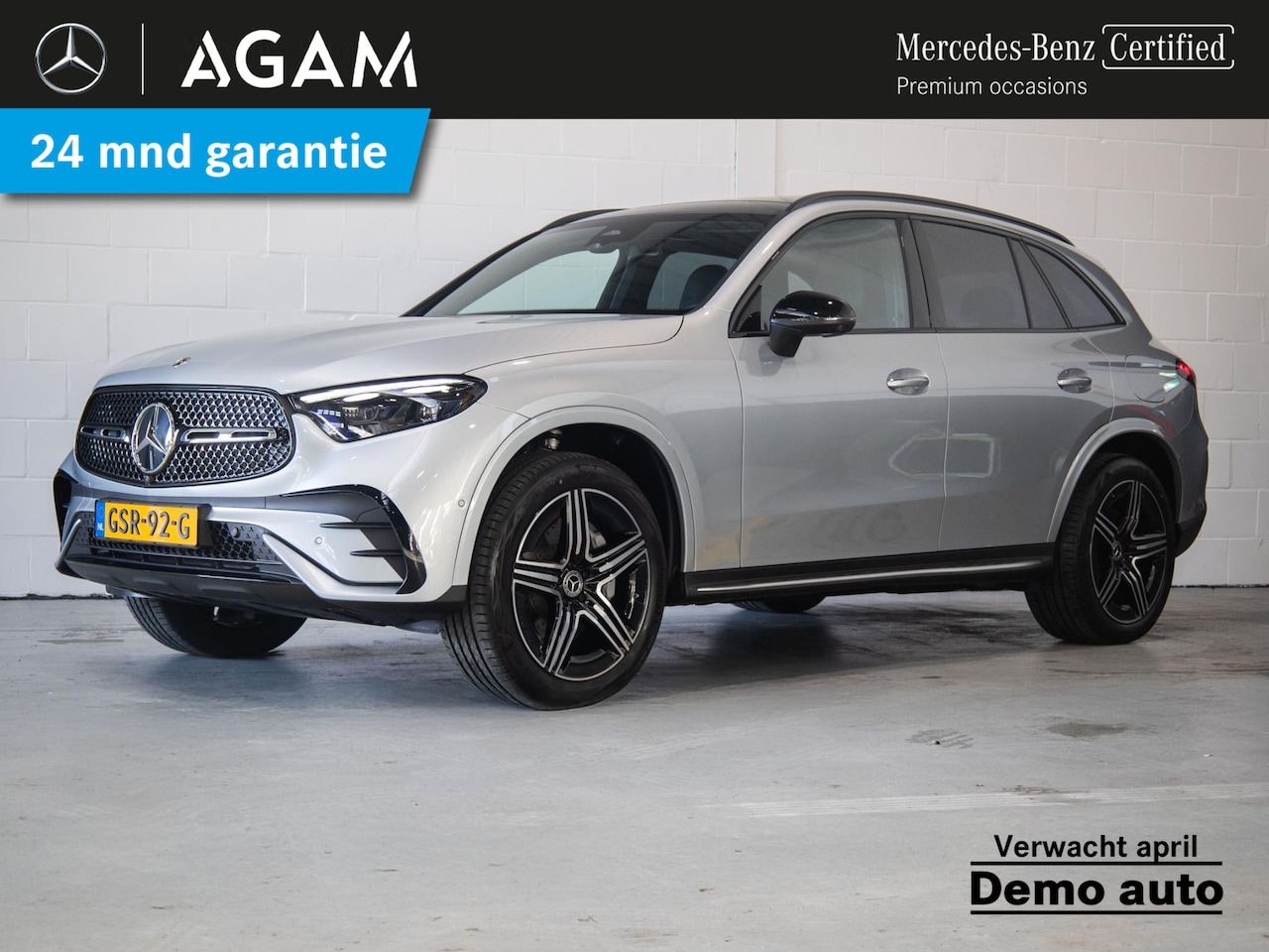 Mercedes-Benz GLC-klasse - 300e 4MATIC AMG Line Premium PLUS | Panorama dak - AutoWereld.nl