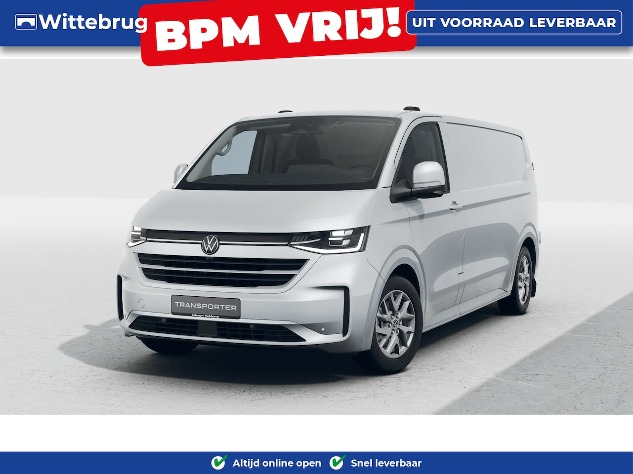 Volkswagen Transporter - 2.0 TDI L2H1 30 Bulli 2.0 TDI L2H1 30 Bulli - AutoWereld.nl