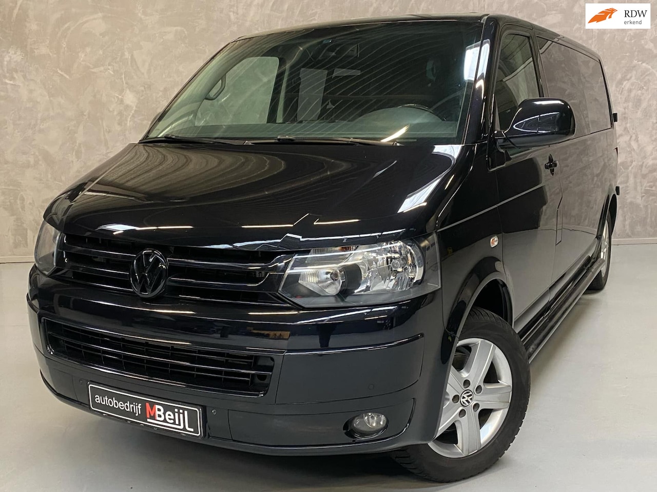 Volkswagen Transporter - 2.0 TDI L2H1 DC Comfortline /Leder /Camera /Dubbel cabine - AutoWereld.nl