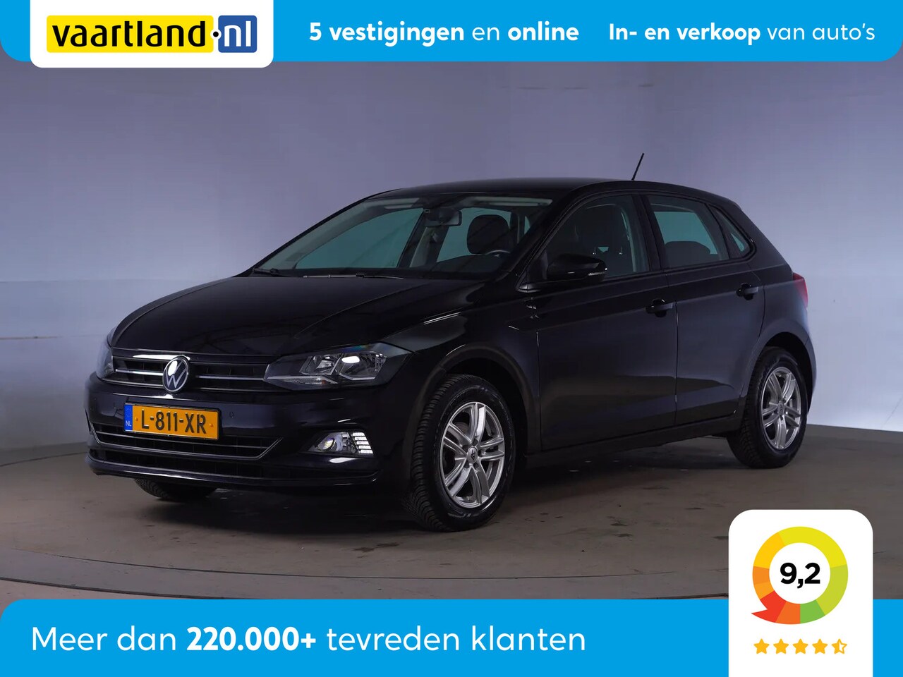 Volkswagen Polo - 1.0 TSI Comfortline Business Executive [ Navi Climate Adapt.cruise ] - AutoWereld.nl