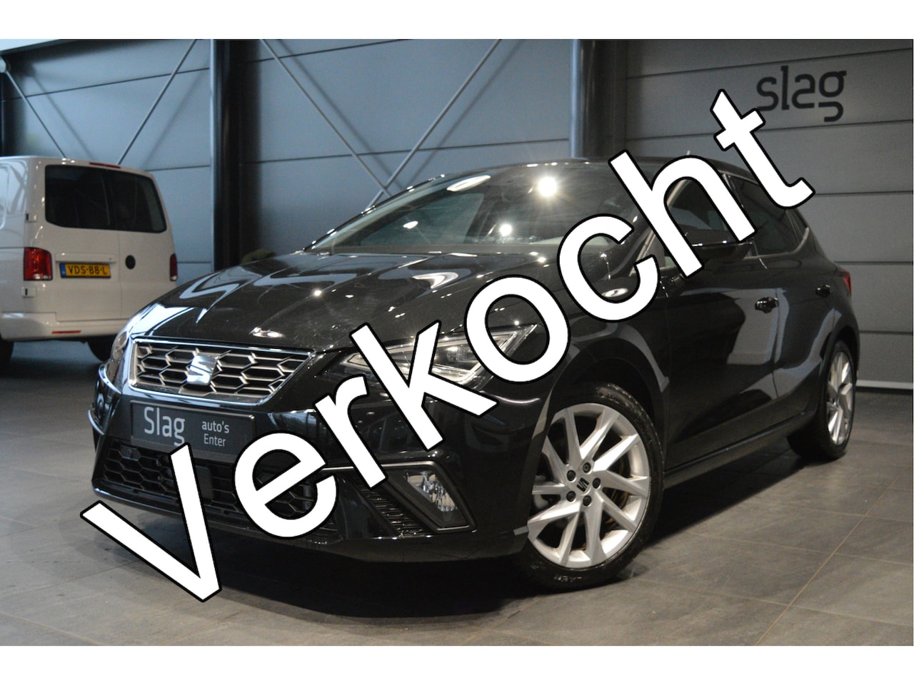 Seat Ibiza - 1.0 TSI FR navi keyless cruise led pdc camera 17 inch !! - AutoWereld.nl