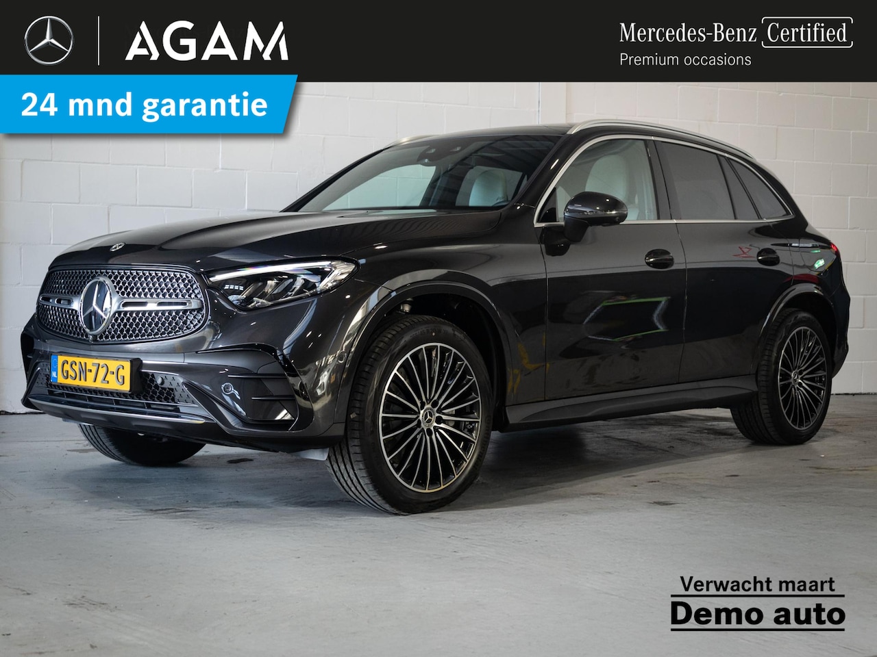 Mercedes-Benz GLC-klasse - 300e 4MATIC AMG Line Panorama dak - AutoWereld.nl