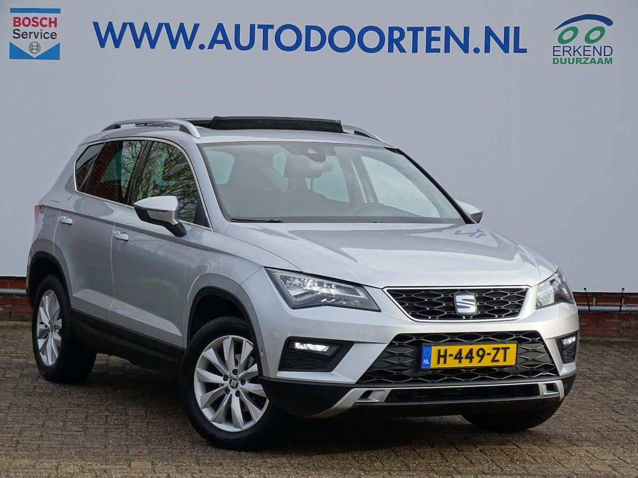 Seat Ateca - 1.5 TSI Style Business Intense|PANO|AUTOMAAT|CAM|TREKHAAK - AutoWereld.nl