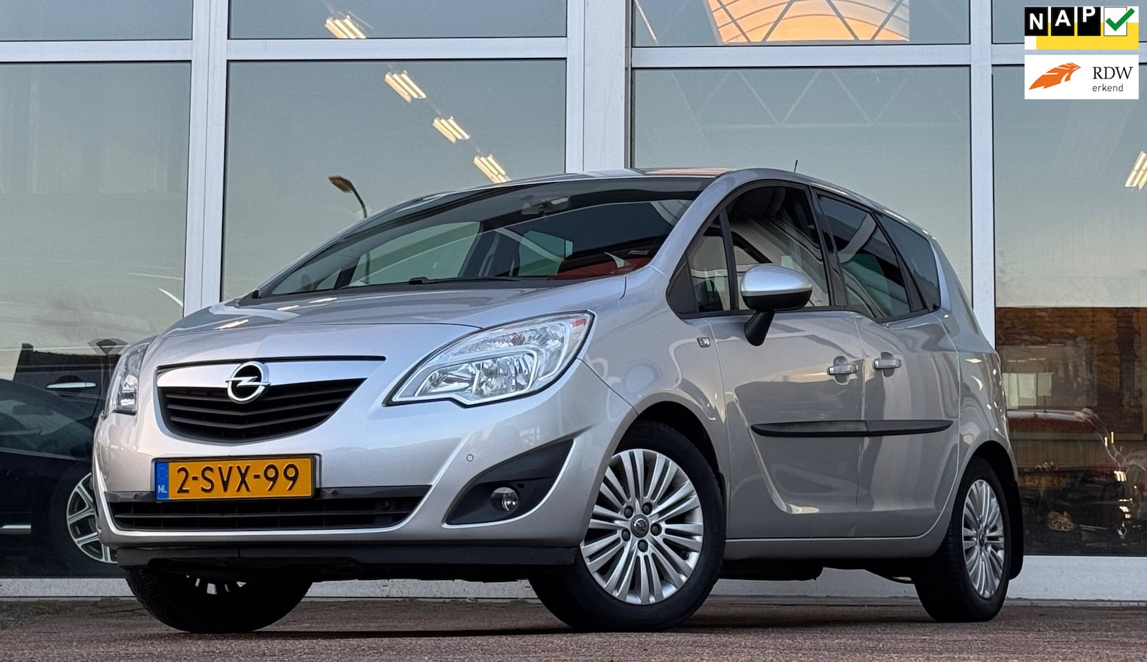 Opel Meriva - 1.4 Turbo Cosmo 2e Eigenaar Parkeerhulp - AutoWereld.nl