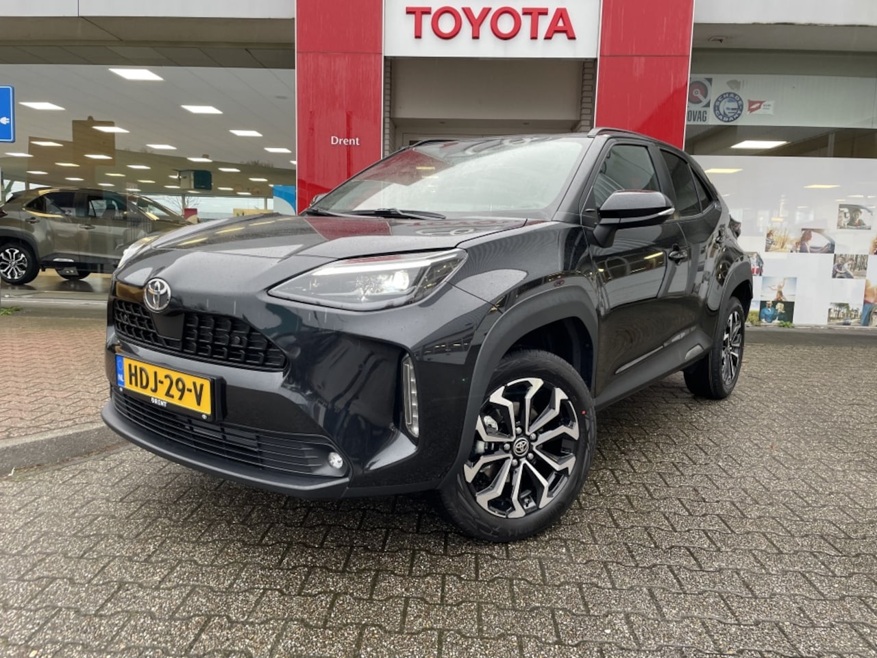 Toyota Yaris Cross - 1.5 Hybrid 130 Executive Limited | Blindspot | Stuurwielverwarmi - AutoWereld.nl