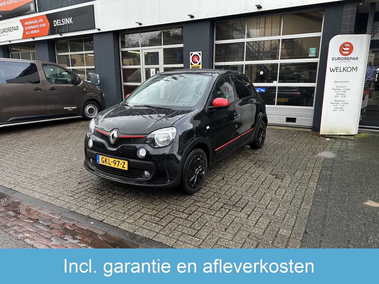 Renault Twingo - 0.9 TCe Dynamique Cabrio All-in Prijs Cruise/Airco/Bluetooth/Stoelverwarming - AutoWereld.nl