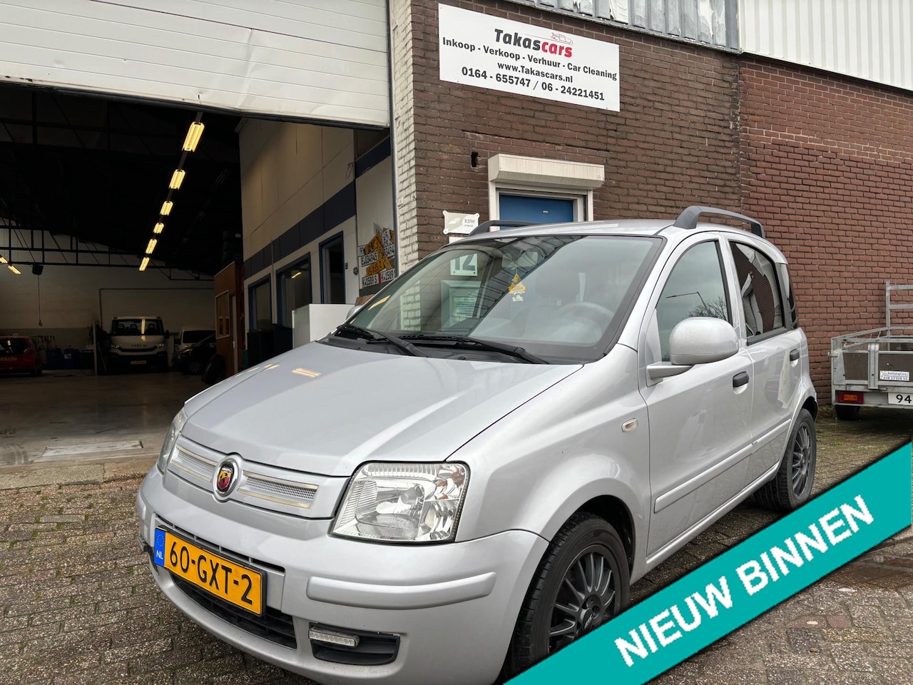 Fiat Panda - 1.2 Edizione Cool NETTE PANDA AIRCO - AutoWereld.nl