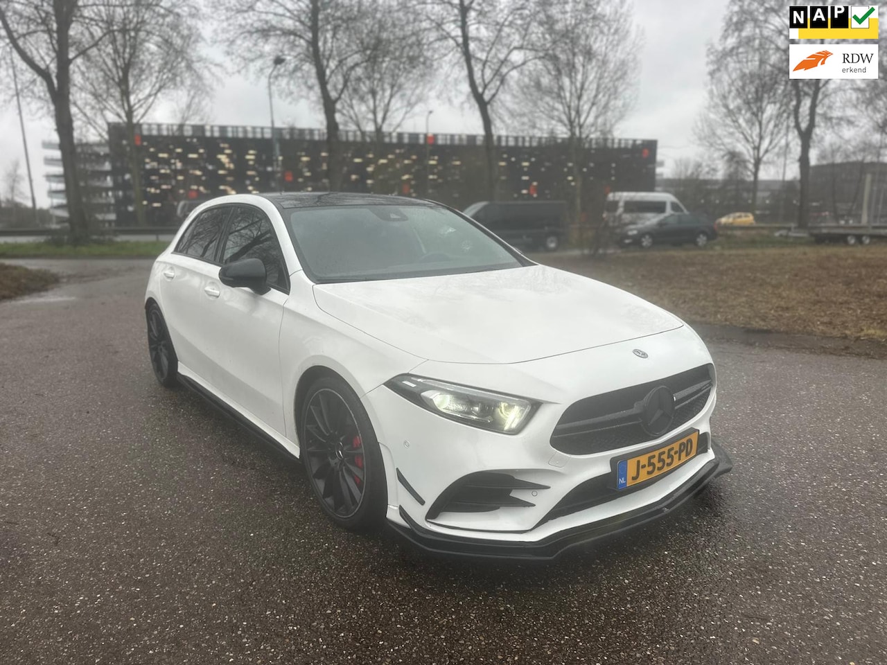 Mercedes-Benz A-klasse - AMG 35 4MATIC Edition 1 - AutoWereld.nl