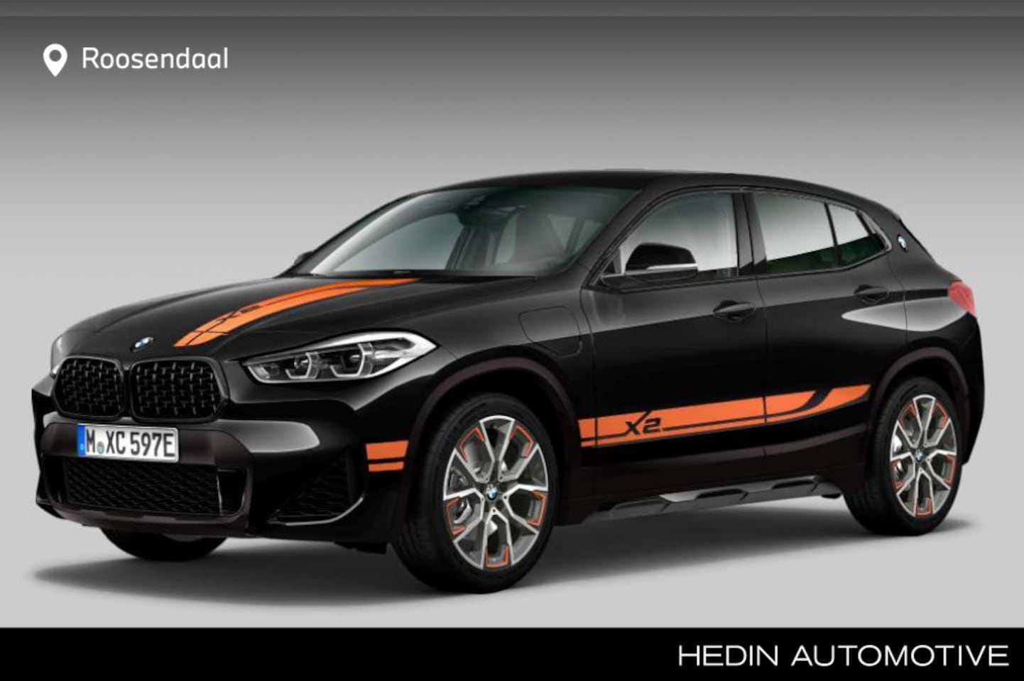 BMW X2 - xDrive25e M-Mesh Edition | Stoelverwarming | Hi-Fi | PDC voor en achter | 19" | - AutoWereld.nl