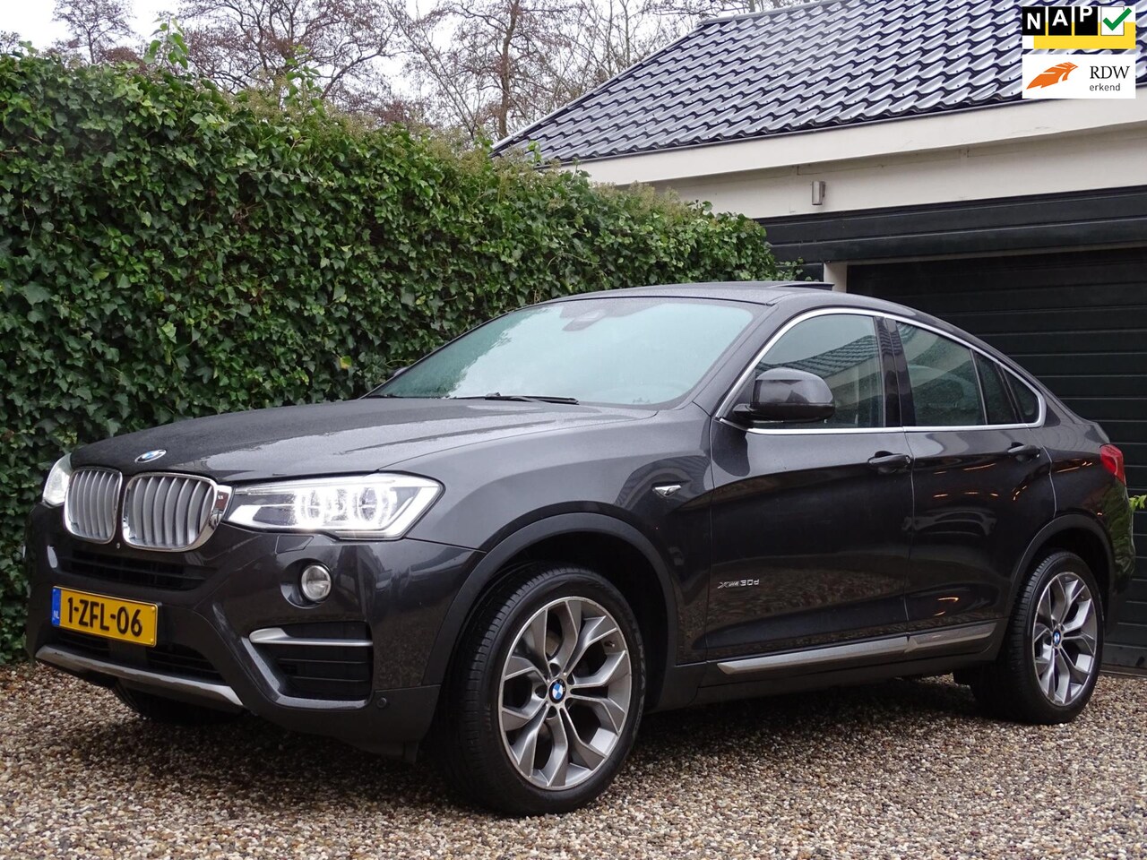 BMW X4 - XDrive30d High Executive | Dealeronderhouden | Full options - AutoWereld.nl