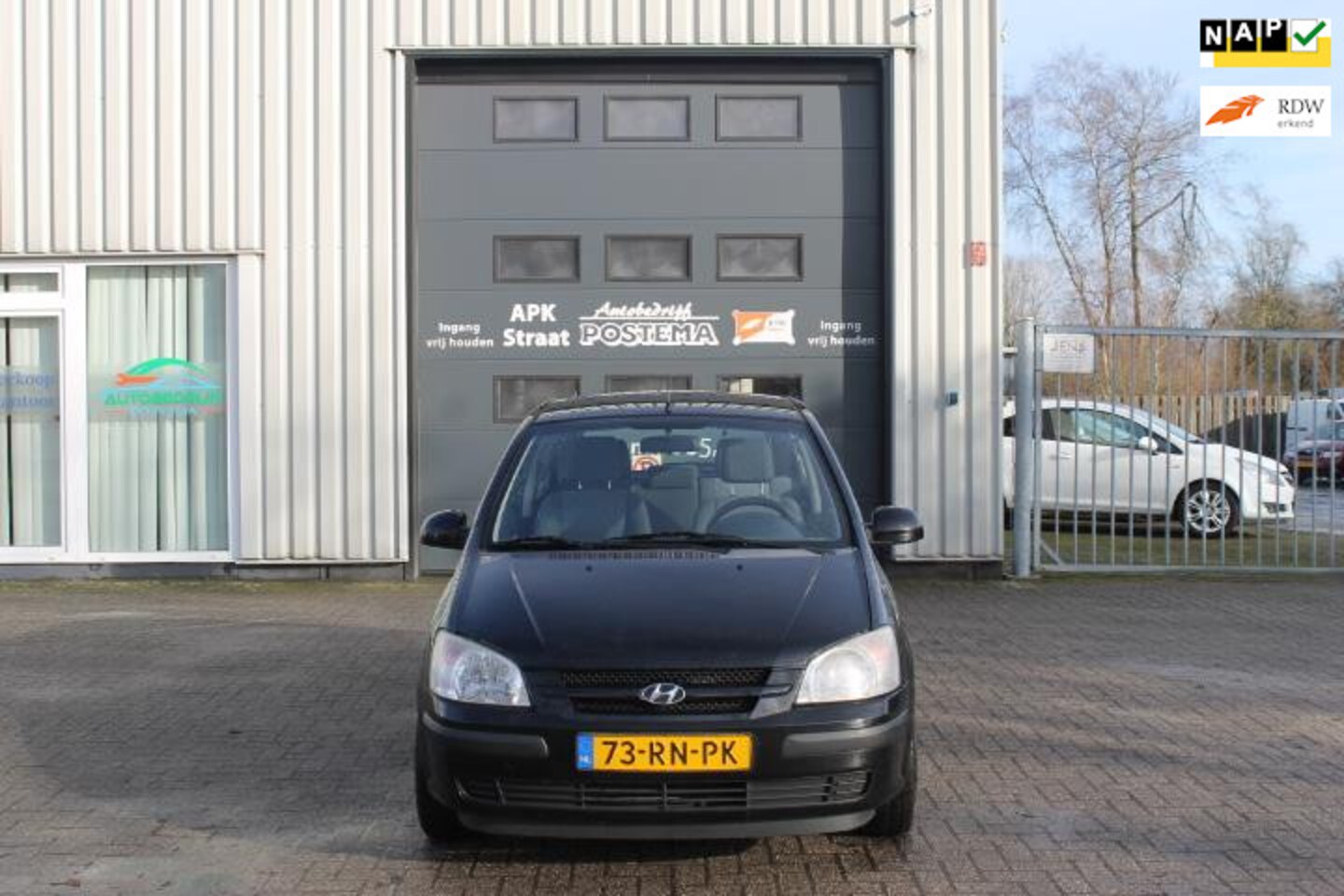 Hyundai Getz - 1.3i Active Cool 1.3i Active Cool - AutoWereld.nl