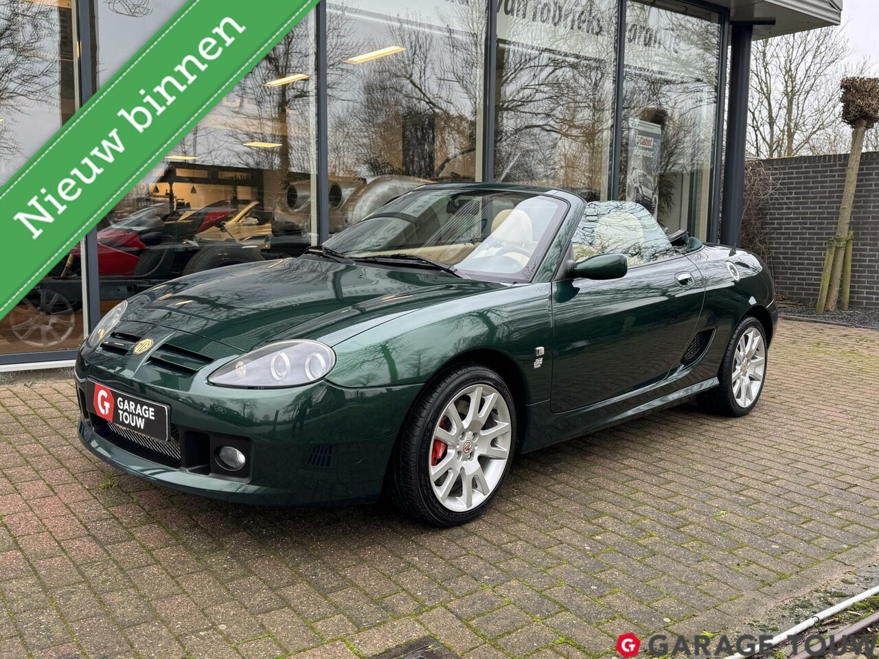 MG TF - 1.8 TF 135 Brooklands Zeer netjes! - AutoWereld.nl