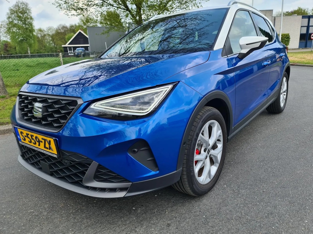 Seat Arona - FR Business Intense - AutoWereld.nl