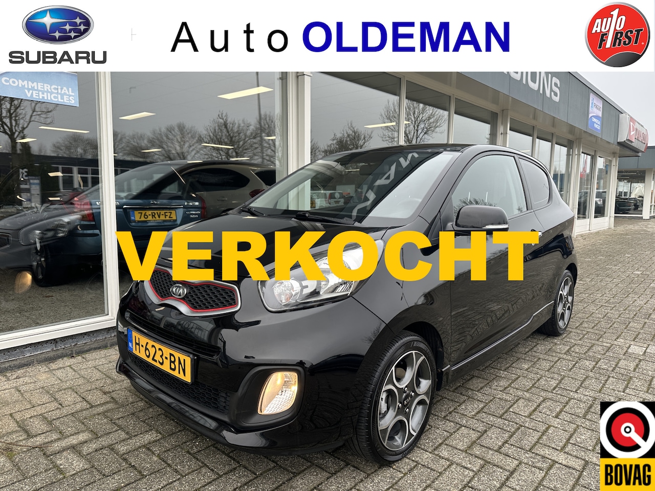 Kia Picanto - 1.2 CVVT Comfort Pack AIRCO,LICHTMETAAL - AutoWereld.nl