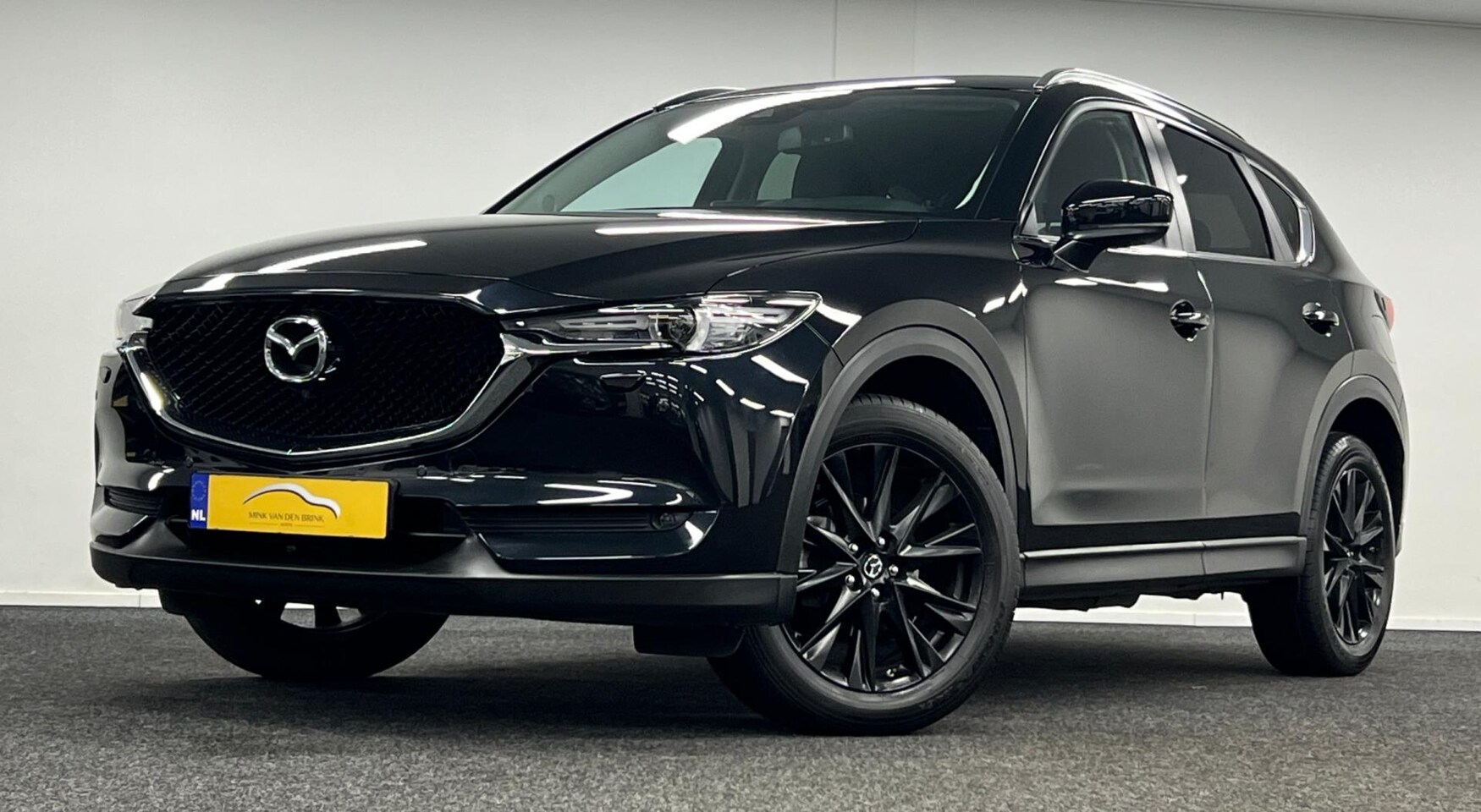 Mazda CX-5 - 2.5 SkyActiv-G 194 GT-M FWD*Leder*Camera*Carplay*Stoel&Stuurverw*Xenon* - AutoWereld.nl