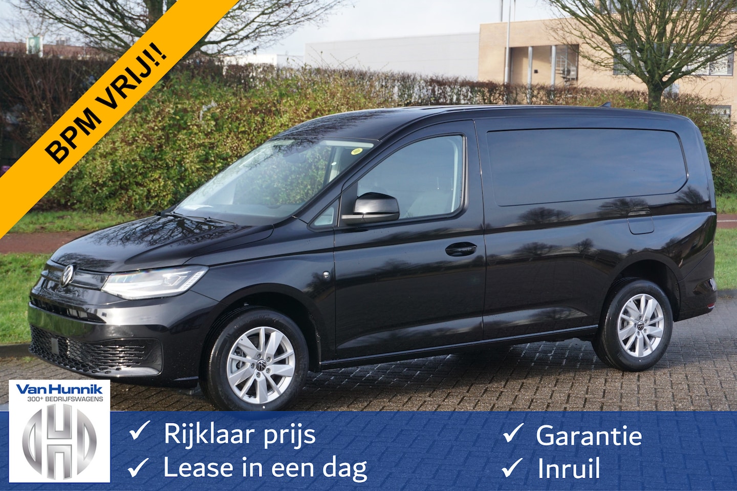 Volkswagen Caddy Maxi - 2.0TDI 122PK DSG AUT BPM VRIJ!! Navi, Camera, LED, LM Velg, Digi Dash!! NR. C626* - AutoWereld.nl