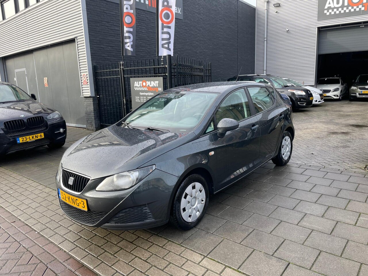 Seat Ibiza - 1.2 Club 1e Eigenaar! Airco NAP APK - AutoWereld.nl