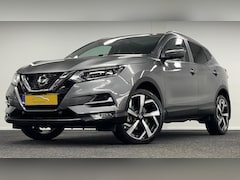 Nissan Qashqai - 1.3 DIG-T Tekna*DealerOh*Panodak*Leder*Automaat*360cam*Carplay