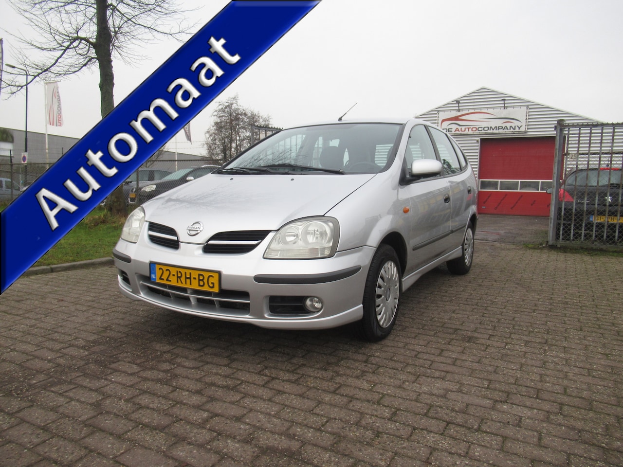 Nissan Almera Tino - 1.8 Acenta Automaat 3e Eigenaar - AutoWereld.nl