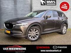 Mazda CX-5 - 2.0 SKYACTIV-G 165pk Automaat Luxury | Schuifkanteldak | Adaptieve Cruisecontrol | Leder |