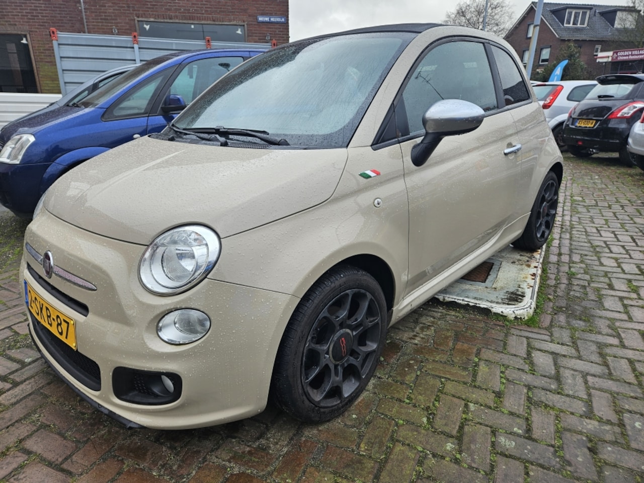 Fiat 500 C - 0.9 TwinAir 500S 0.9 TwinAir 500S - AutoWereld.nl