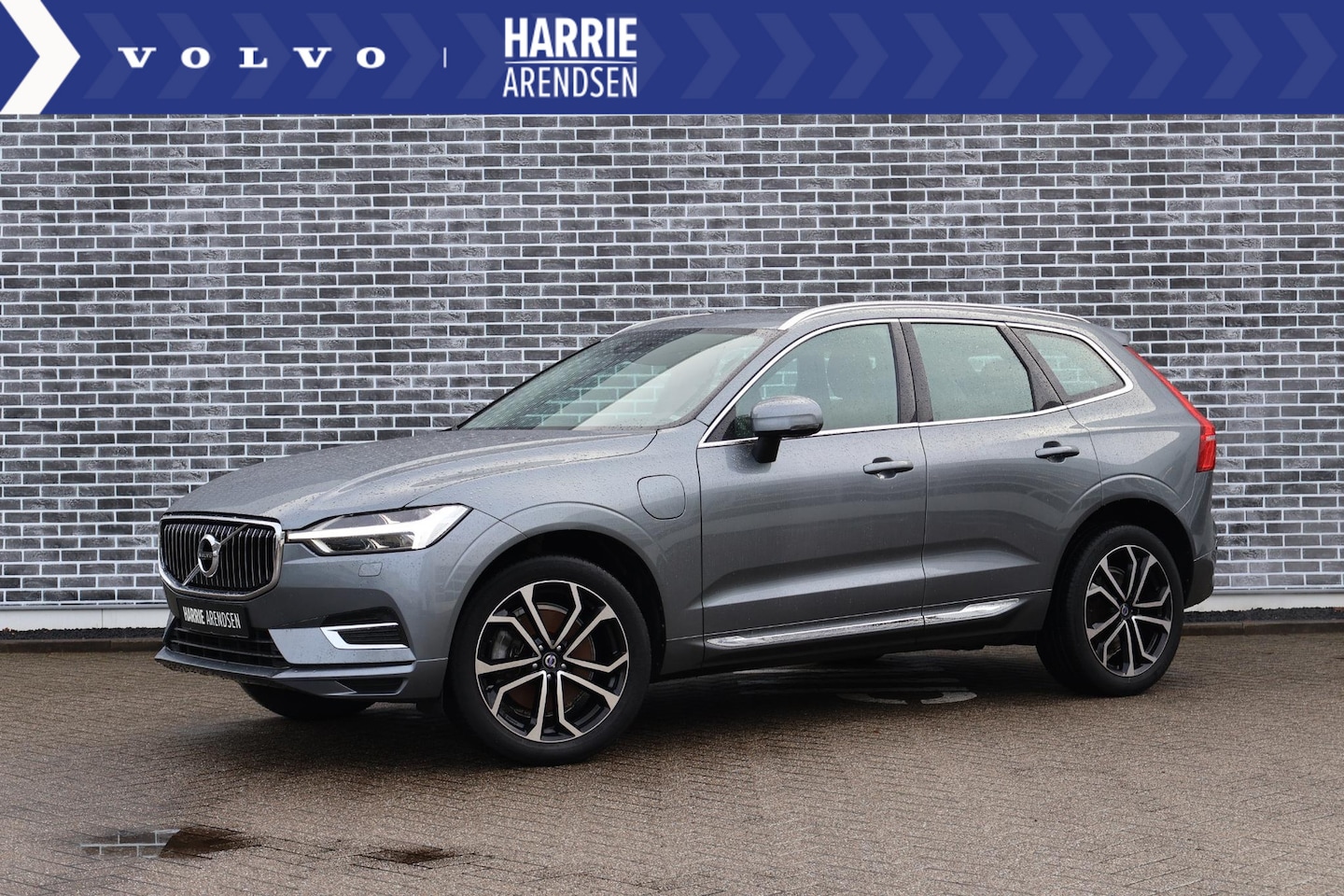 Volvo XC60 - 2.0 T8 Twin Engine AWD Inscription | Trekhaak | Stoel- en stuurverwarming | Full LED kopla - AutoWereld.nl