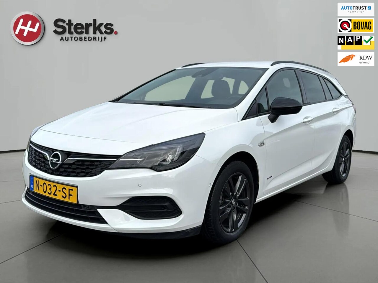 Opel Astra Sports Tourer - 1.2 Design & Tech 1.2 Design & Tech - AutoWereld.nl