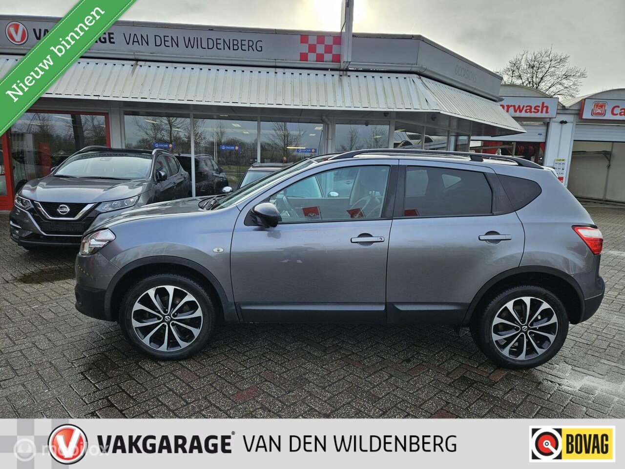 Nissan Qashqai - 1.6 Connect Edition 1.6 Connect Edition - AutoWereld.nl