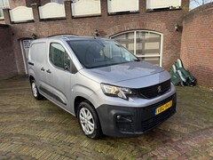 Peugeot Partner - 1.6 BlueHDI Asphalt Airco/Cruise/Navi/Lmvelg/PDC/Schuifdeur