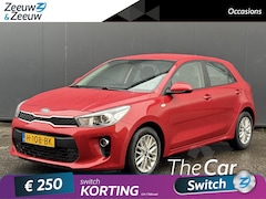 Kia Rio - 1.0i Turbo DynamicLine 1e Eigenaar | Dealer onderhouden | Navi | Bluetooth | Camera | Crui