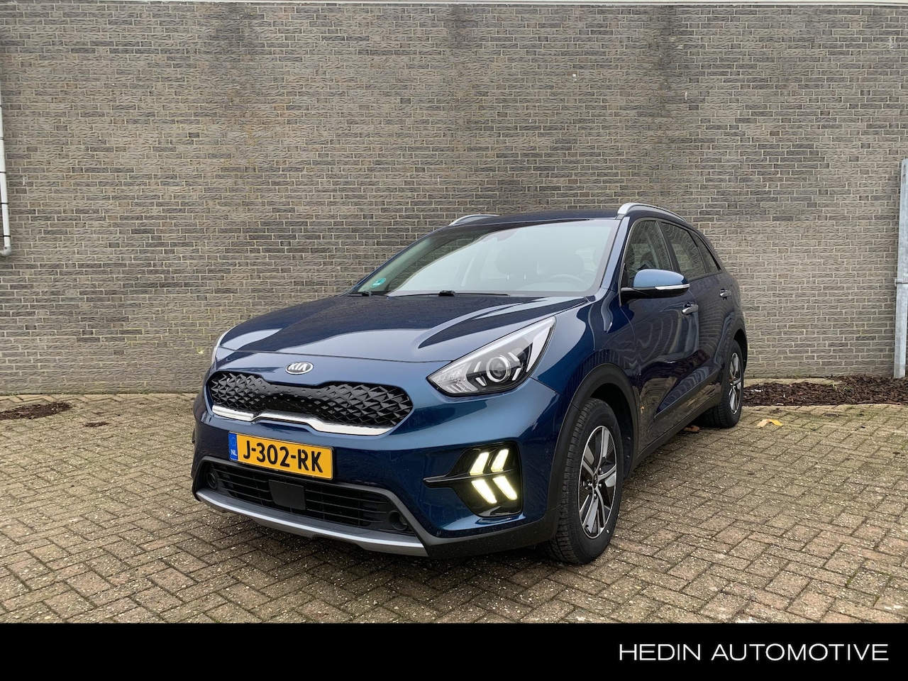 Kia Niro - 1.6 GDi Hybrid DynamicLine 1.6 GDi Hybrid DynamicLine - AutoWereld.nl