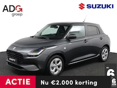 Suzuki Swift - 1.2 Select Smart Hybrid | €2000, - Korting | Nieuwe Auto | Navigatie | Safety Sense | Stoe