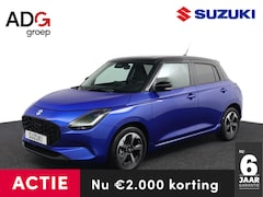 Suzuki Swift - 1.2 Style Smart Hybrid | €2000, - Korting | Stoelverwarming | Navigatie | Keyless Entry |