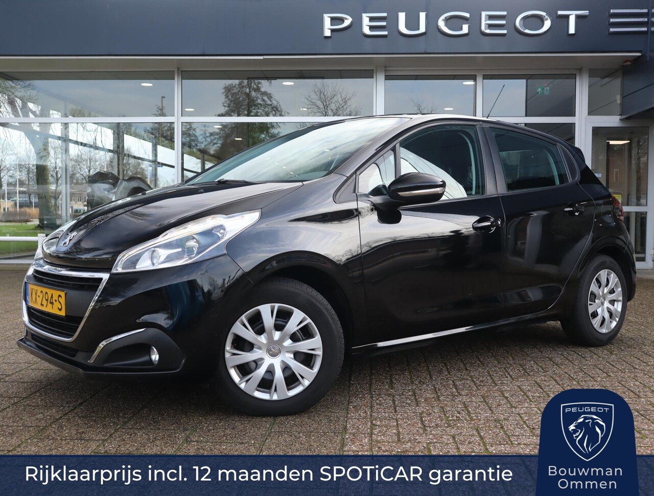 Peugeot 208 - Blue Lion Puretech 82 5-Drs, Rijklaarprijs, Navigatie Airco Bluetooth Sensoren - AutoWereld.nl