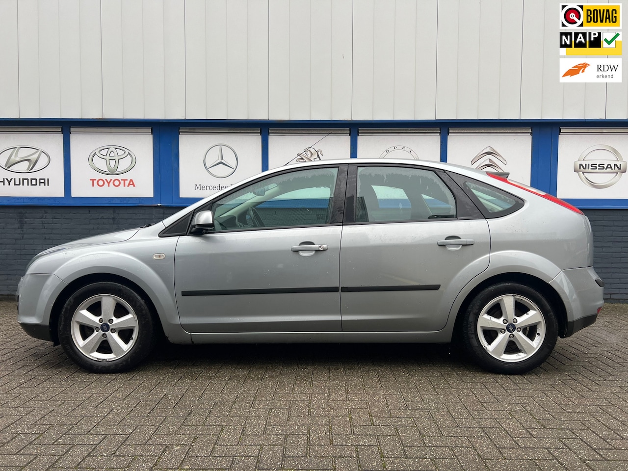 Ford Focus - 1.6 TDCI First Edition 08-2005 240000KM 1250EU - AutoWereld.nl