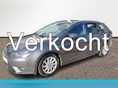 Seat Leon ST - 1.6 TDI Style Business Ecomotive. APK tot 10-12-2025. Navigatie, Full-led