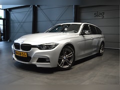 BMW 3-serie Touring - 318i M Sport leer led pdc cruise navi trekhaak 17 inch