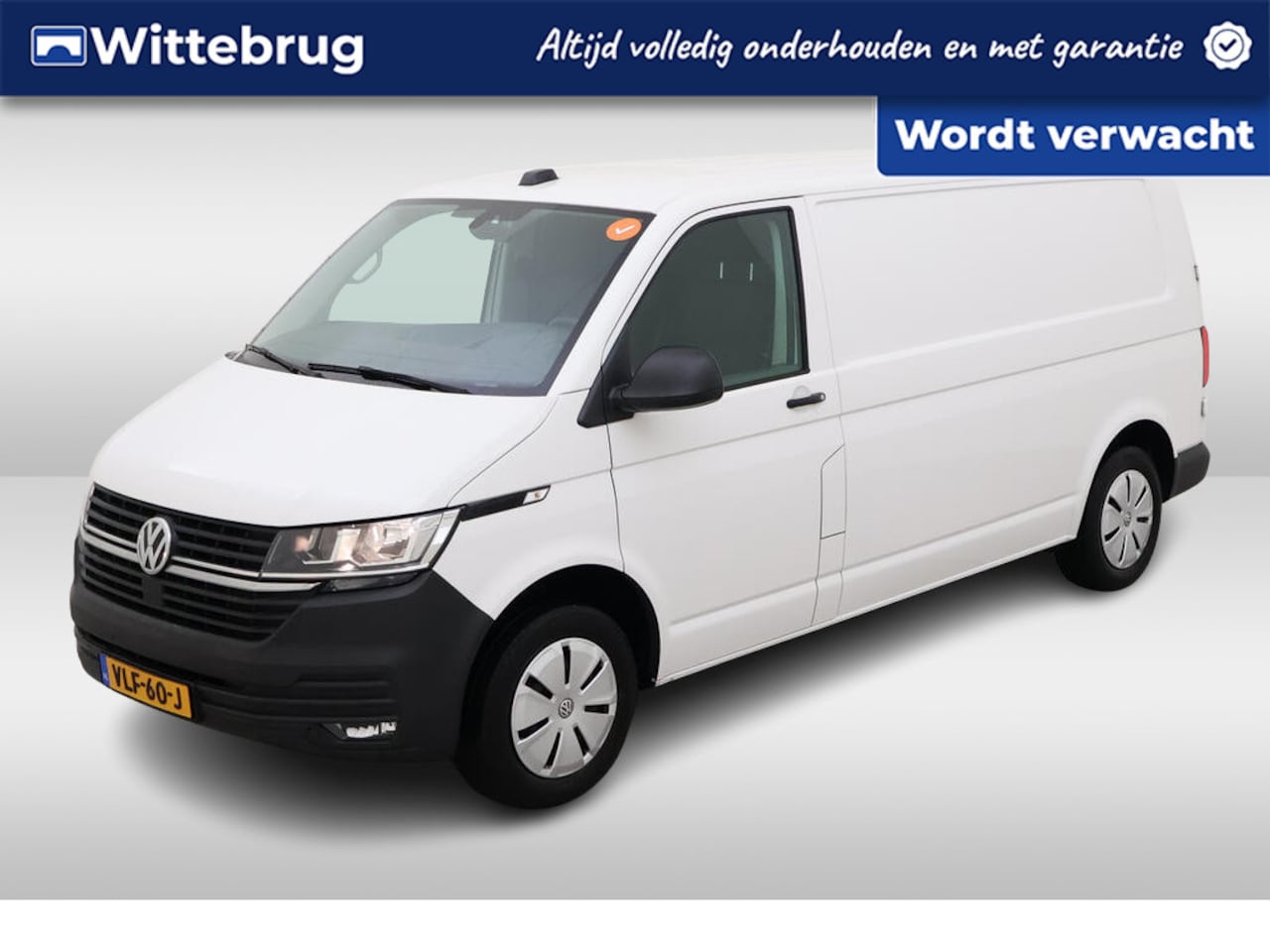 Volkswagen Transporter - 6.1- 2.0 TDI L2H1 Comfortline - AutoWereld.nl